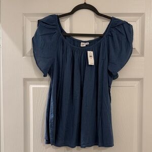GAP Women's Navy Blouse